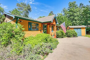 Lakefront Sparta Cottage w/ Decks & Boat Dock
