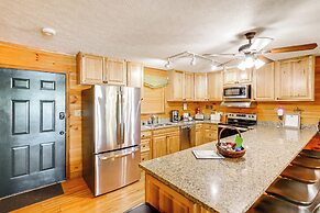 Lakefront Sparta Cottage w/ Decks & Boat Dock