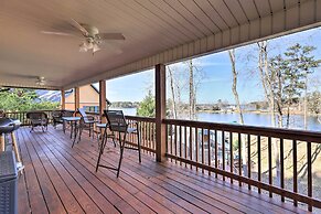 Lakefront Sparta Cottage w/ Decks & Boat Dock