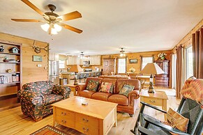 Lakefront Sparta Cottage w/ Decks & Boat Dock