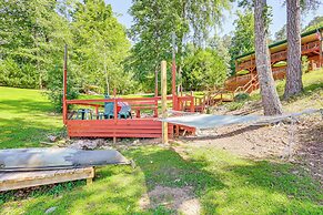Lakefront Sparta Cottage w/ Decks & Boat Dock