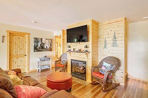 Lakefront Sparta Cottage w/ Decks & Boat Dock