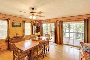 Lakefront Sparta Cottage w/ Decks & Boat Dock