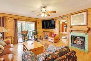 Lakefront Sparta Cottage w/ Decks & Boat Dock