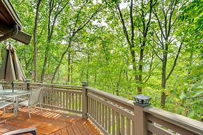 Jasper Hideaway w/ Spacious Deck + Community Pool