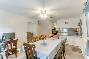Cozy Waycross House w/ Yard & Screened Patio!