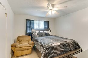 Cozy Waycross House w/ Yard & Screened Patio!