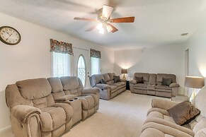 Cozy Waycross House w/ Yard & Screened Patio!