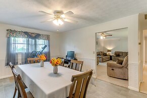 Cozy Waycross House w/ Yard & Screened Patio!