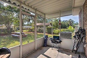 Cozy Waycross House w/ Yard & Screened Patio!