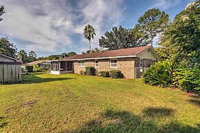 Cozy Waycross House w/ Yard & Screened Patio!