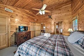 Idyllic Blue Ridge Cabin w/ Mountain Views!