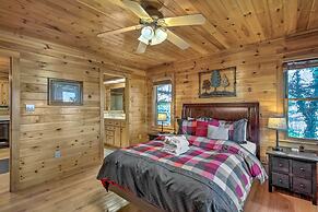 Idyllic Blue Ridge Cabin w/ Mountain Views!