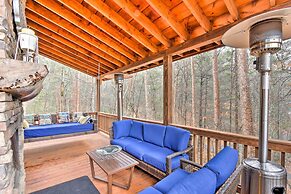 'long Pine Ridge' Cabin w/ Luxury Amenities!