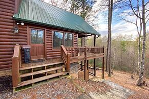 'long Pine Ridge' Cabin w/ Luxury Amenities!