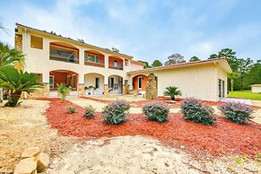 Spacious Georgia Vacation Rental w/ Large Deck