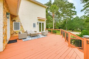 Spacious Georgia Vacation Rental w/ Large Deck