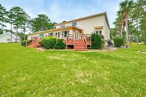 Spacious Georgia Vacation Rental w/ Large Deck