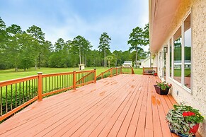 Spacious Georgia Vacation Rental w/ Large Deck