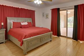 Spacious Georgia Vacation Rental w/ Large Deck