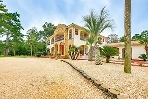 Spacious Georgia Vacation Rental w/ Large Deck