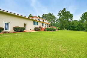 Spacious Georgia Vacation Rental w/ Large Deck