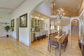 Spacious Georgia Vacation Rental w/ Large Deck