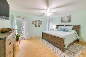 Spacious Georgia Vacation Rental w/ Large Deck