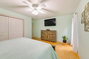 Spacious Georgia Vacation Rental w/ Large Deck