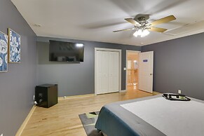 Spacious Georgia Vacation Rental w/ Large Deck