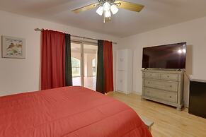 Spacious Georgia Vacation Rental w/ Large Deck