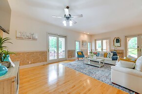 Spacious Georgia Vacation Rental w/ Large Deck