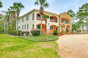 Spacious Georgia Vacation Rental w/ Large Deck