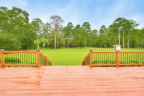 Spacious Georgia Vacation Rental w/ Large Deck