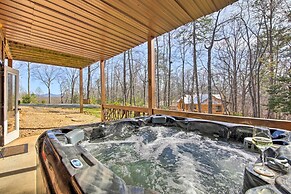Stunning Escape w/ Loft, Hot Tub + Mtn Views!