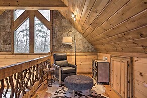 Stunning Escape w/ Loft, Hot Tub + Mtn Views!