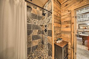 Stunning Escape w/ Loft, Hot Tub + Mtn Views!