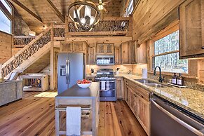 Stunning Escape w/ Loft, Hot Tub + Mtn Views!