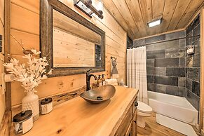 Stunning Escape w/ Loft, Hot Tub + Mtn Views!