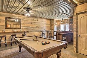 Stunning Escape w/ Loft, Hot Tub + Mtn Views!