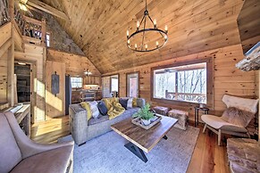 Stunning Escape w/ Loft, Hot Tub + Mtn Views!