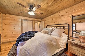 Stunning Escape w/ Loft, Hot Tub + Mtn Views!