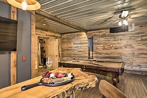 Stunning Escape w/ Loft, Hot Tub + Mtn Views!