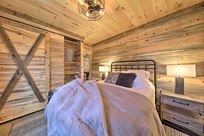 Stunning Escape w/ Loft, Hot Tub + Mtn Views!