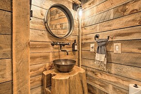 Stunning Escape w/ Loft, Hot Tub + Mtn Views!