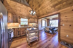 Stunning Escape w/ Loft, Hot Tub + Mtn Views!