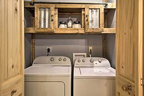 Stunning Escape w/ Loft, Hot Tub + Mtn Views!