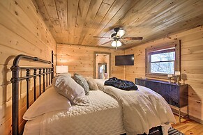 Stunning Escape w/ Loft, Hot Tub + Mtn Views!