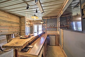 Stunning Escape w/ Loft, Hot Tub + Mtn Views!