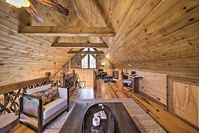 Stunning Escape w/ Loft, Hot Tub + Mtn Views!